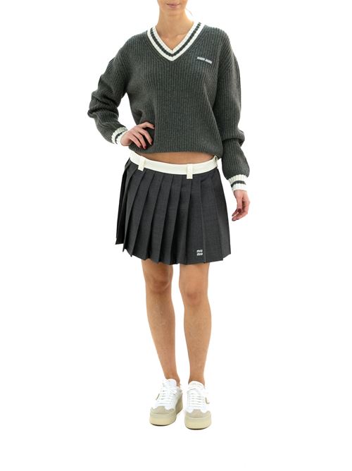 Miniskirt  MIU MIU | MG2348 S OOO 11RFF0480